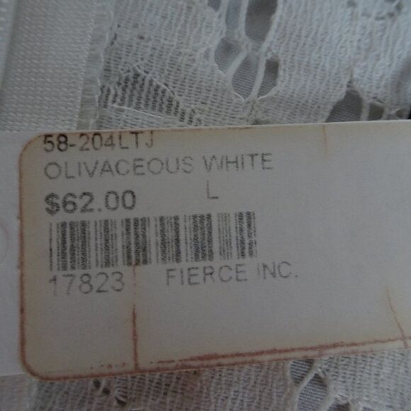 Olivaceous Women Lace Top Size L - Picture 9 of 11